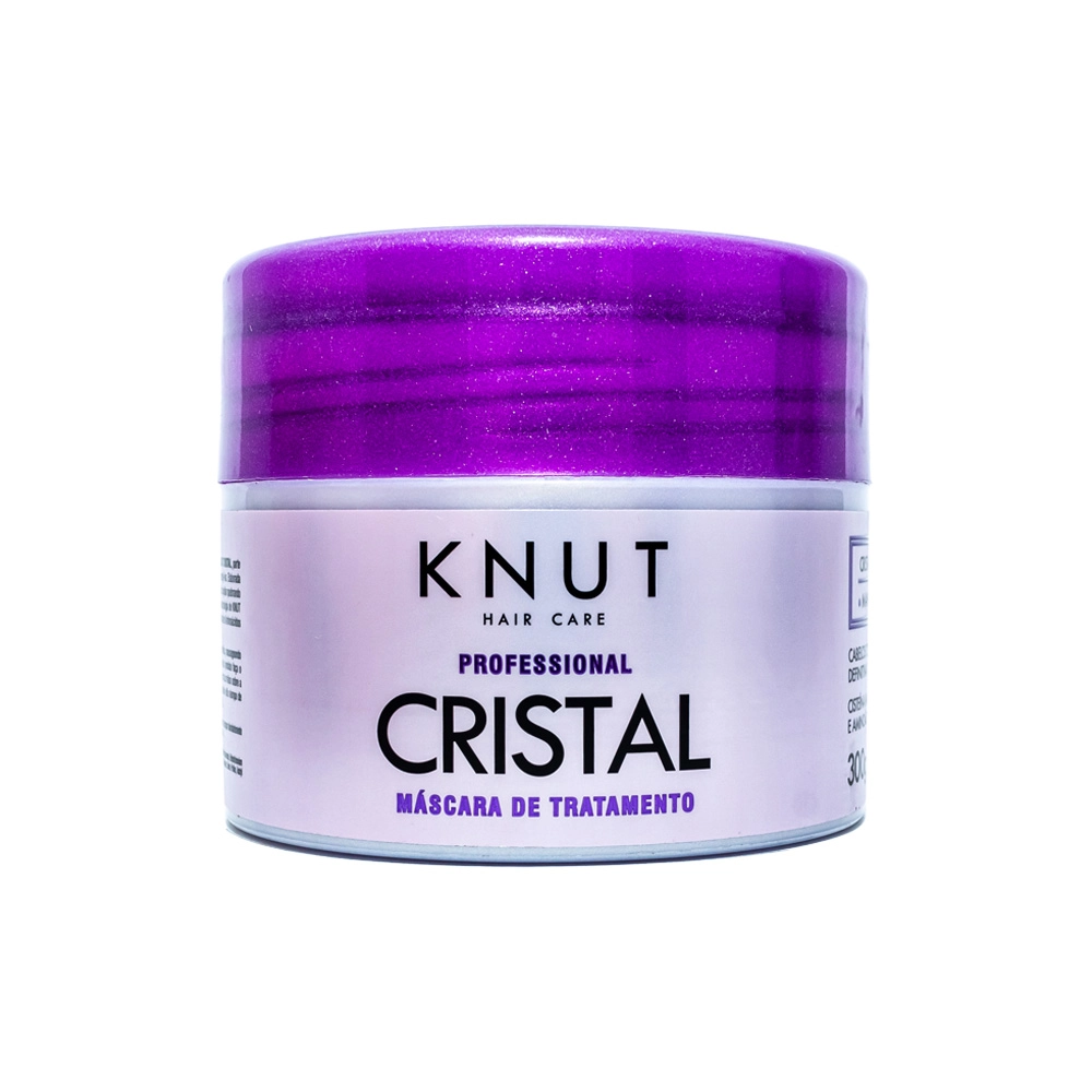 Produto: Kit Knut Professional Cristal - Máscara de Tratamento 300g (3 unidades)