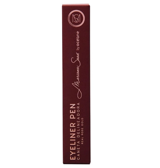 Caneta Delineadora Real Rose Gold Mariana Saad By Océane 1,8g Produto Caneta Delineadora Real Rose Gold Mariana Saad By Océane 1,8g