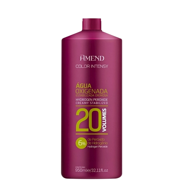 Produto: Kit Descoloração Amend Color Intensy Luxe Creations 2 Águas Oxigenadas 950ml Pó 300g Alumi Hair