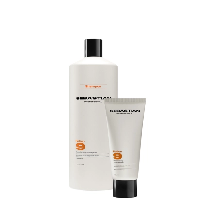 Produto: Kit Sebastian Professional Potion 9 – Vitalidade dos Fios (2 produtos)