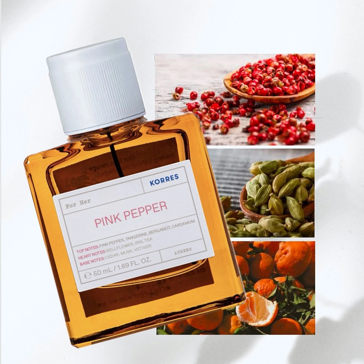 Produto: Perfume Feminino Pink Pepper Deo Parfum Korres 50ml
