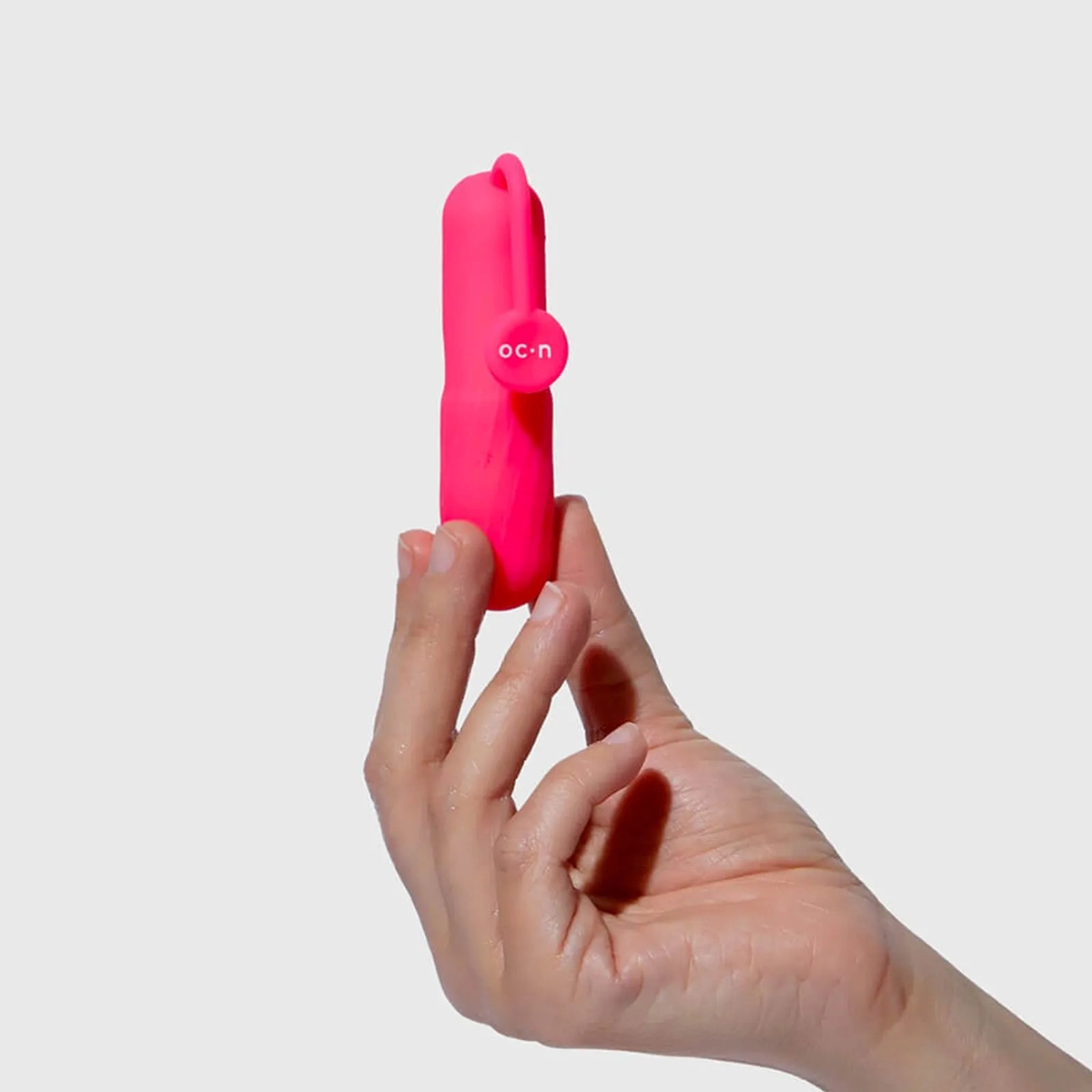 Produto: Massageador Íntimo Flutua Bullet Rosa Océane 10 Modos