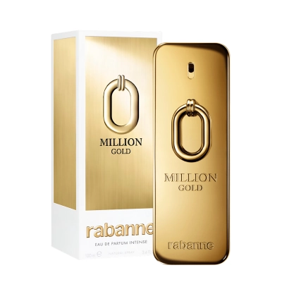 Paco Rabanne Million Gold Intense Eau de Parfum - Perfume Masculino 100ml Produto: Paco Rabanne Million Gold Intense Eau de Parfum - Perfume Masculino 100ml
