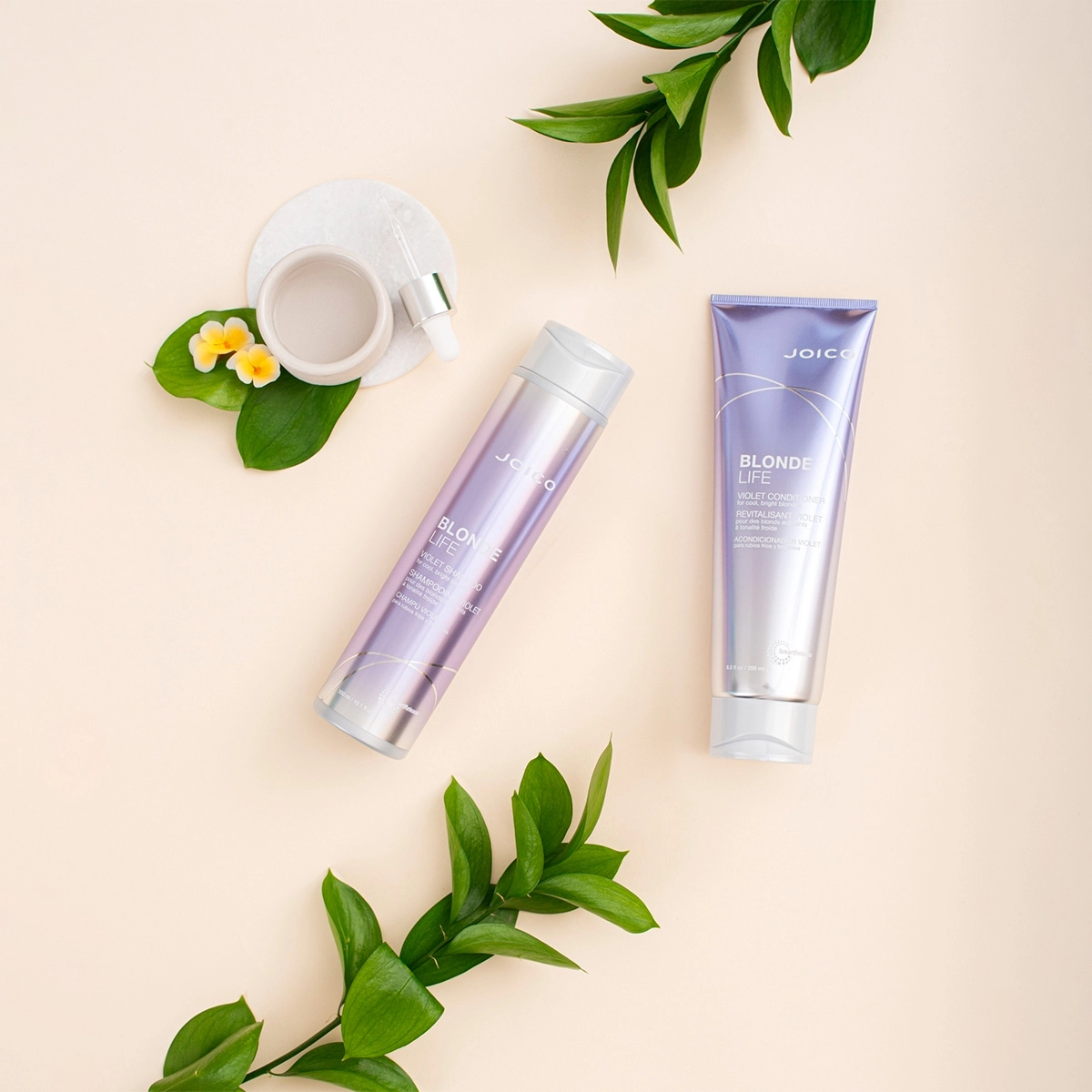 Produto: Kit Joico Blonde Life Violet Smart Release Home Care (3 Produtos)