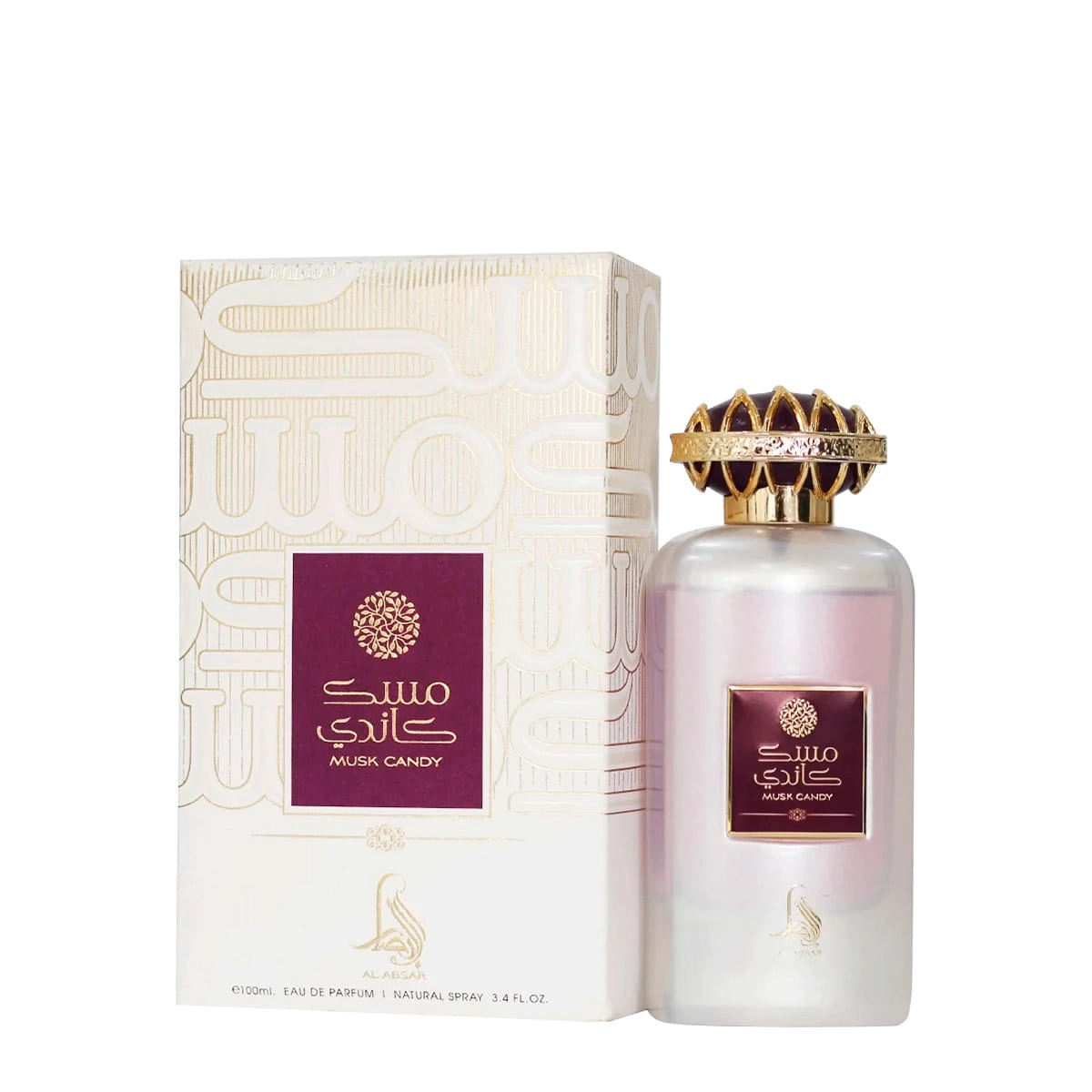 Produto: Perfume Feminino Musk Candy Eau De Parfum Al Absar 100ml