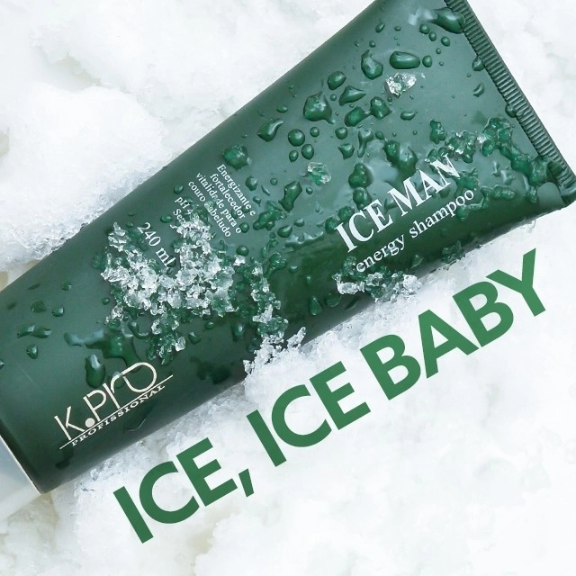 Produto: Shampoo Ice Man Energy K.Pro Profissional 240ml