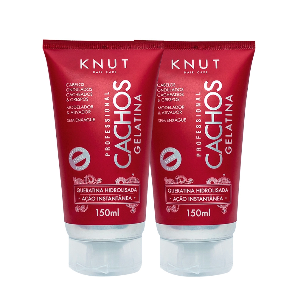Produto: Kit Knut Professional Cachos - Gelatina 150ml (2 unidades)