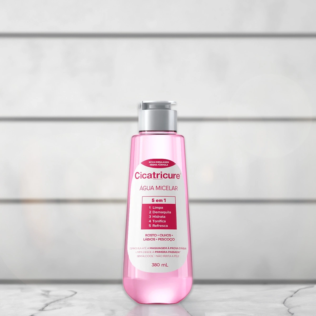 Produto: Kit Cicatricure Antiestrias 250g e Água Micelar 380ml