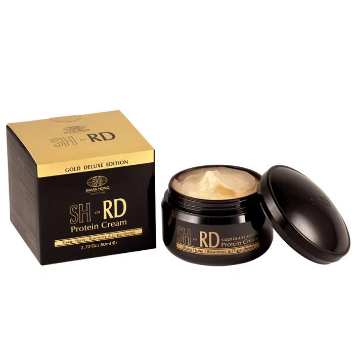 Produto: Kit SH-RD Protein Cream Gold Deluxe Edition Creme + Leave-in 80ml Miracle Luminous Elixir 25ml