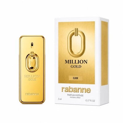 Brinde Paco Rabanne Million Gold Miniatura 5ml Produto Brinde Paco Rabanne Million Gold Miniatura 5ml