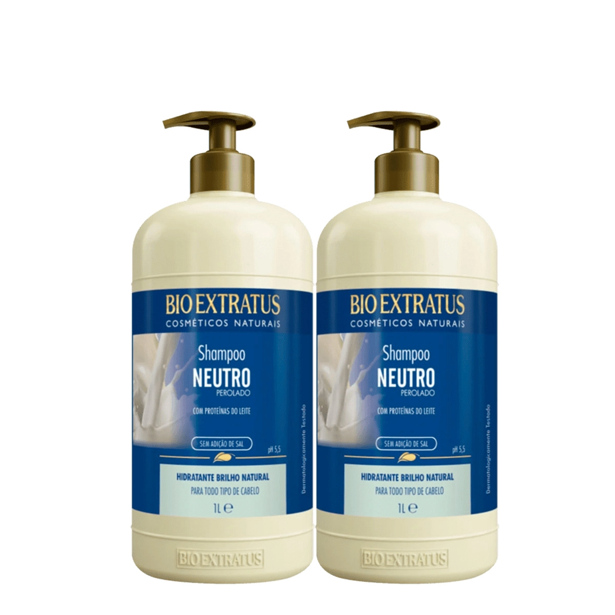 Produto: Kit Bio Extratus Neutro Shampoo Extra (2 produtos)
