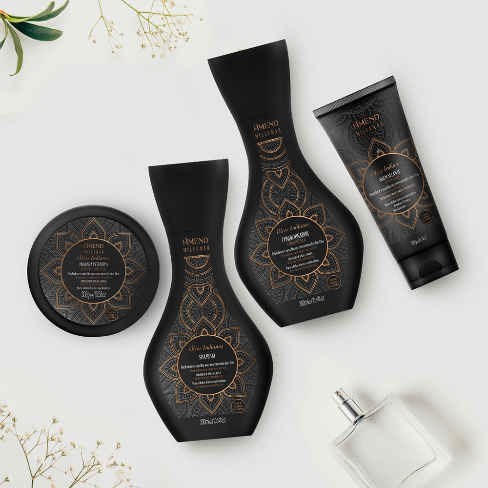 Produto: Kit Amend Millenar Óleos Indianos Duo (2 produtos)
