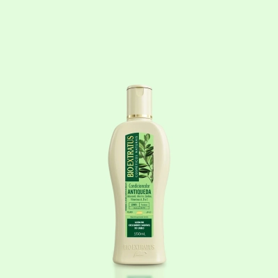 Kit Shampoo 250ml e Condicionador 150ml Jaborandi Antiqueda Bio Extratus Produto Kit Shampoo 250ml e Condicionador 150ml Jaborandi Antiqueda Bio Extratus