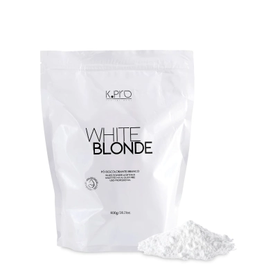 Produto: Pó Descolorante White Blonde Multi-técnicas K.Pro Profissional 800g