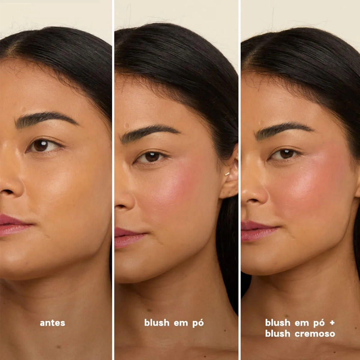 Kit Blush Duo 2 em 1 Rosy Paint Océane Edition 10.2g Produto Kit Blush Duo 2 em 1 Rosy Paint Océane Edition 10.2g
