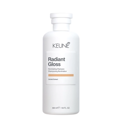 Produto: Shampoo Radiant Gloss Illuminating Keune Hair Cosmetics 300ml