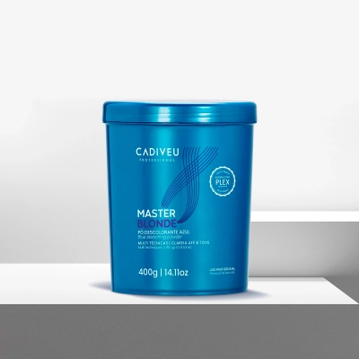 Produto: Kit Cadiveu Professional Master Blonde - Pó Descolorante 400g + Oxidante 20 Volumes 900ml (2 produtos)