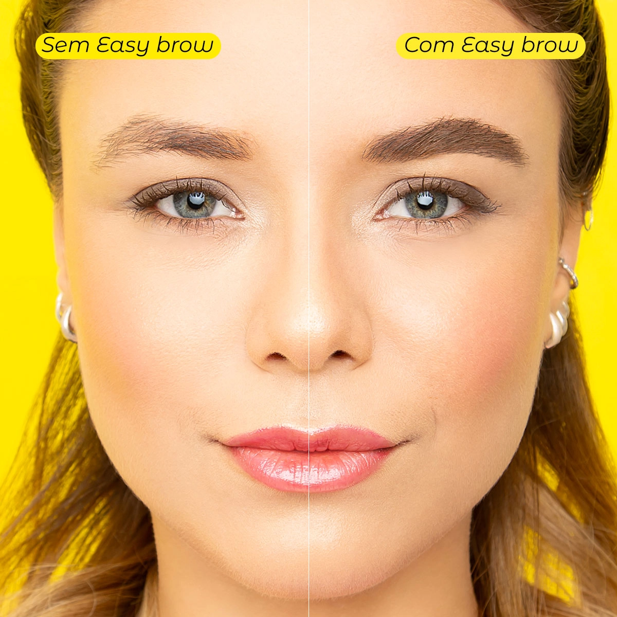 Produto: Kit Lápis de Olho e Máscara para Sobrancelha Vizzela Easy Brow Cat Lovers 2 Produtos