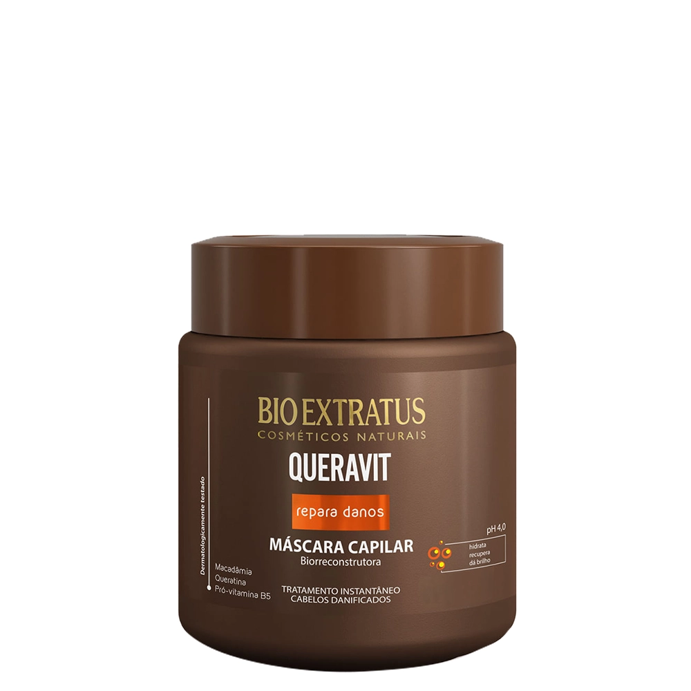 Produto Brinde Bio Extratus Queravit - Máscara Biorreconstrutora 230g