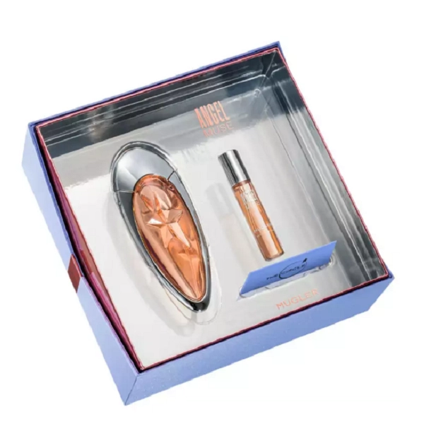 Produto: Conjunto Angel Muse Mugler Feminino - Eau de Parfum 50ml + Travel Size 9ml