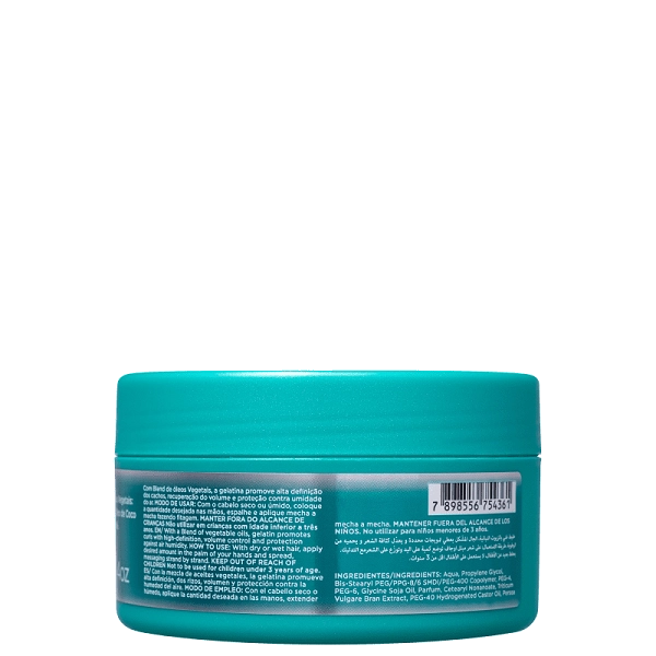 Produto: Gelatina Super Modeladora Lowell Cacho Mágico 240g