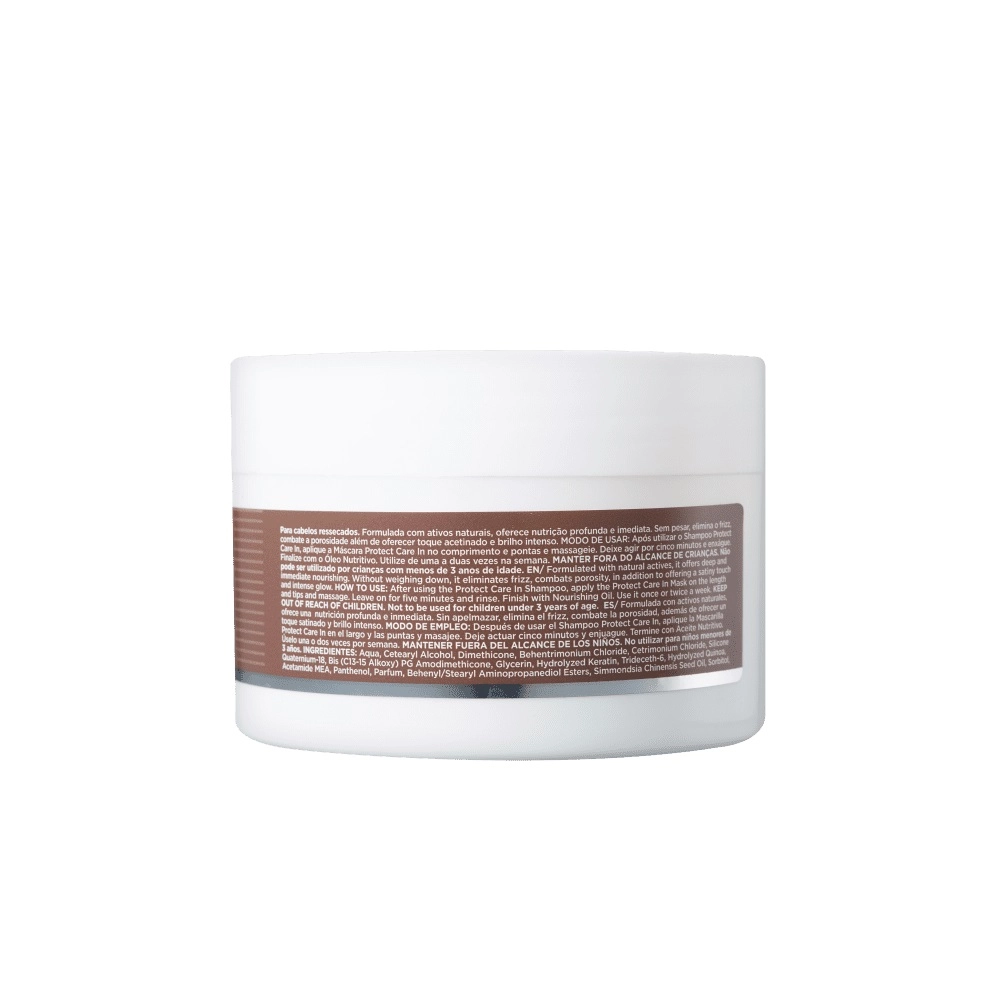Produto: Máscara Capilar Nutritiva Lowell Protect Care In 240g