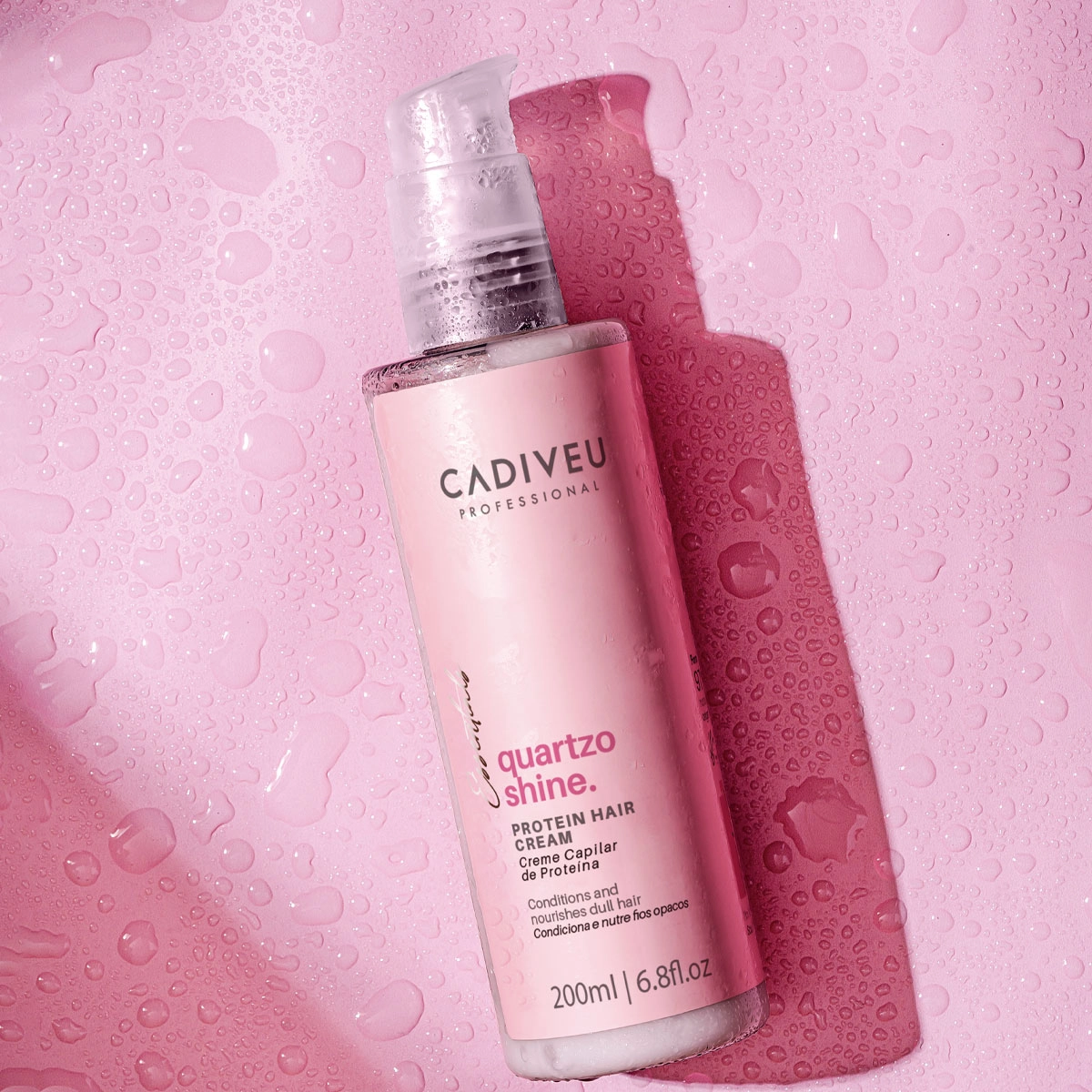 Produto: Proteína Condicionante Pré-Shampoo Cadiveu Essentials Quartzo Shine 200ml