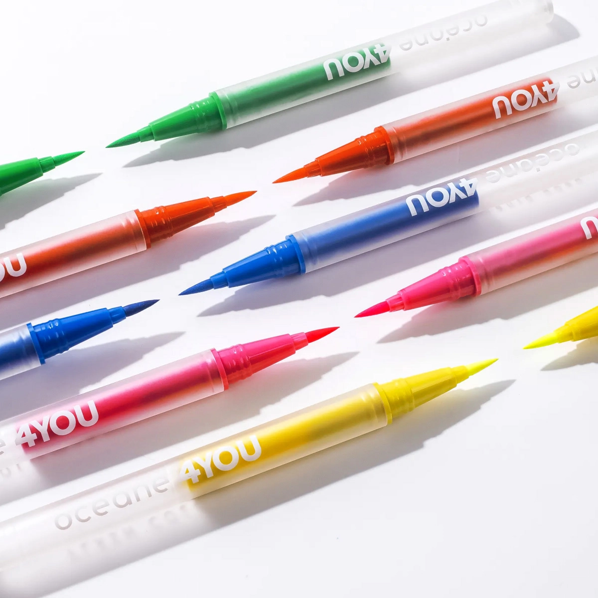 Produto: Kit Océane 4you Neon Yellow Blue Pink Green Orange - Caneta Delineadora (5 produtos)