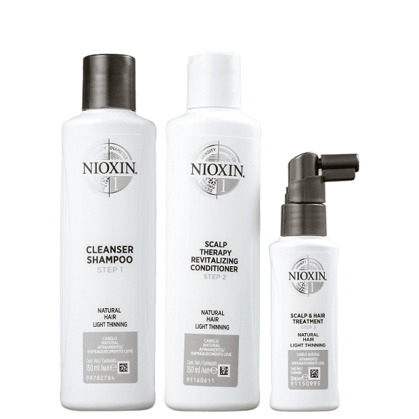 Produto: Nioxin Small Kit Sistema 1 150ml 3 Produtos
