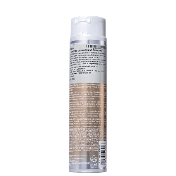 Produto: Shampoo Blonde Life Brightening Joico 300ml