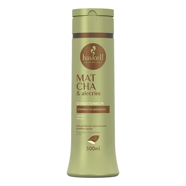 Produto: Kit Shampoo e Condicionador Haskell Matcha e Alecrim 300ml