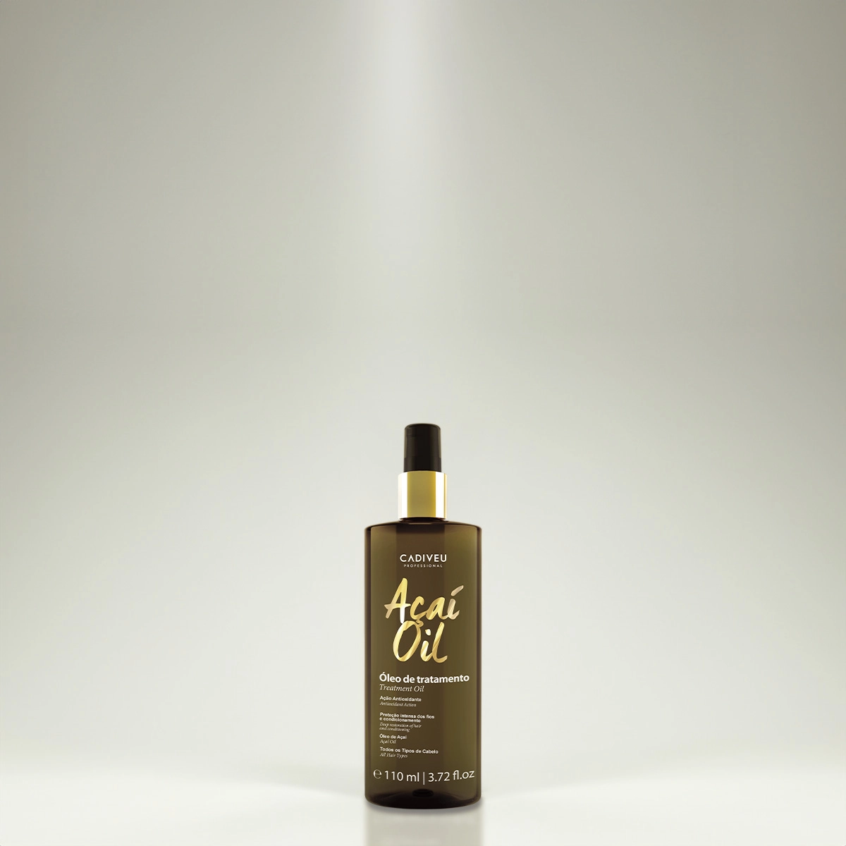 Produto: Óleo de Tratamento Açaí Oil Cadiveu Professional 110ml