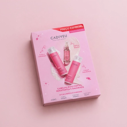 Cadiveu Professional Kit Glamour (3 produtos) Produto Cadiveu Professional Kit Glamour (3 produtos)