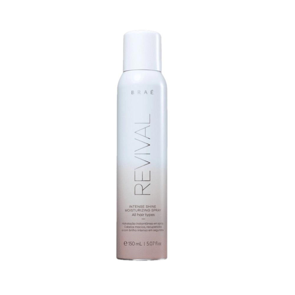 Produto: Kit Braé Essential Revival Intense Shine Spray - Máscara P (4 produtos)