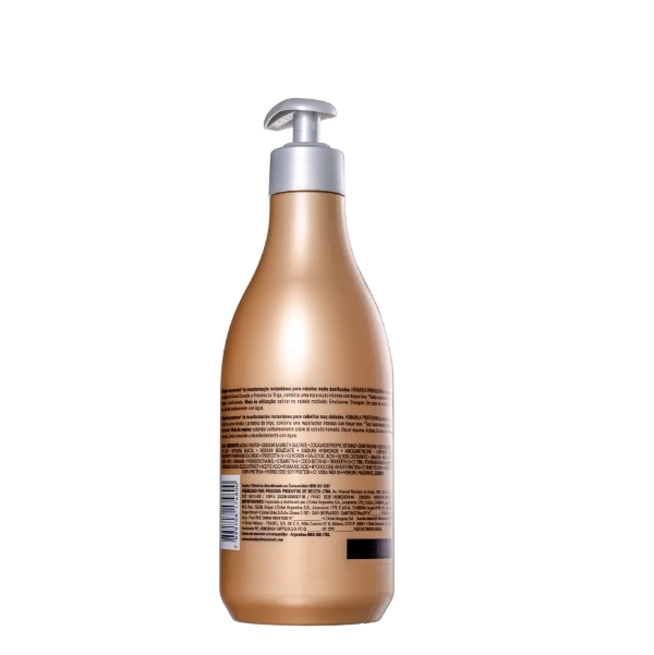Produto: Shampoo Absolut Repair Gold Quinoa e Proteína L'Oréal Professionnel Serie Expert 500ml