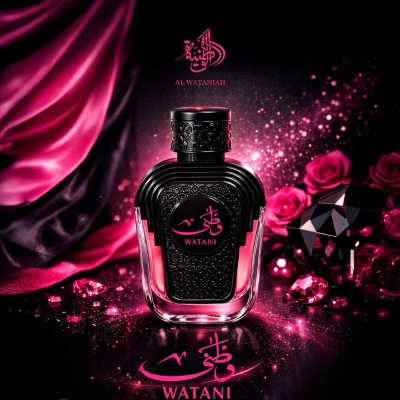 Produto: Perfume Feminino Watani Pink Eau De Parfum Al Wataniah 100ml