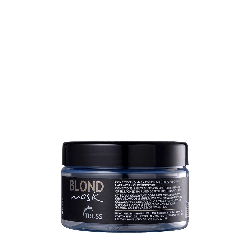 Produto: Kit Truss Uso Obrigatório Blond Reconstrutor Capilar e Mini Infusion (3 produtos)