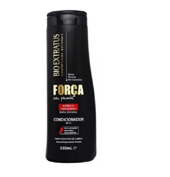 Produto: Kit Bio Extratus Força com Pimenta Shampoo Condicionador Finalizador e Loção