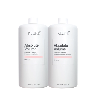 Kit Keune Absolute Volume para Cabelos Finos 2 Produtos Produto Kit Keune Absolute Volume para Cabelos Finos 2 Produtos