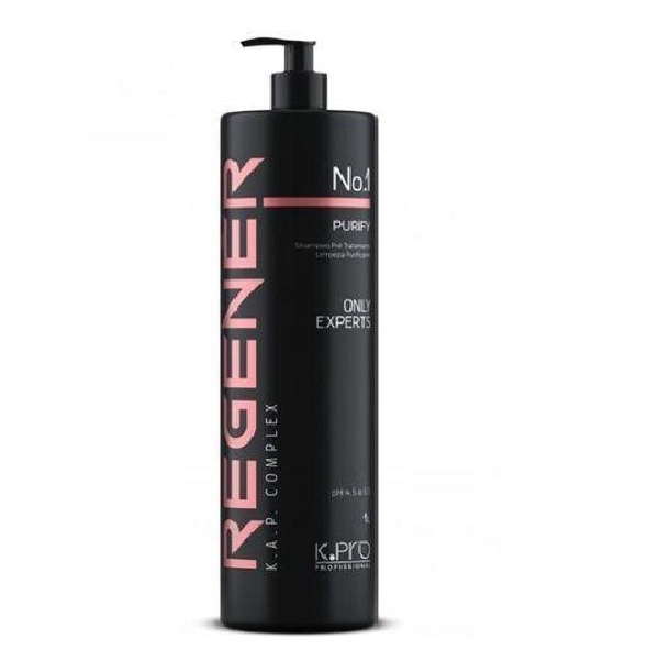 Produto: Kit K.Pro Profissional Regenér Nº 1 Purify + Spray Nº2 Regenerador + Nº 4 Sensory (3 produtos)