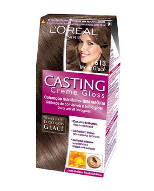 Produto: Tonalizante Casting  613 Moca Glace