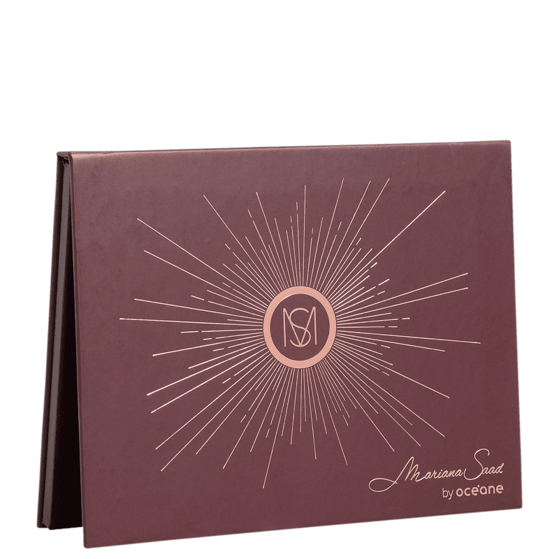Produto: Paleta de Sombras 12 Shades Mariana Saad By Océane 205g
