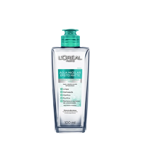 Produto Água Micelar Efeito Matte L'Oréal Paris 100ml