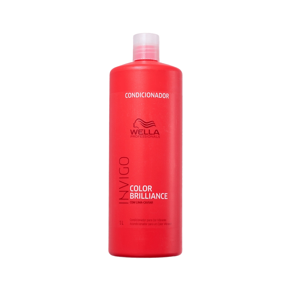Produto: Kit Wella Professionals Invigo Color Brilliance Duo Salon e SP Luxe Oil 30ml