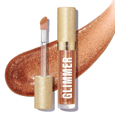 Produto: Gloss Labial Revlon Super Lustrous Glimmer 006 Bronze Spark 4,2g