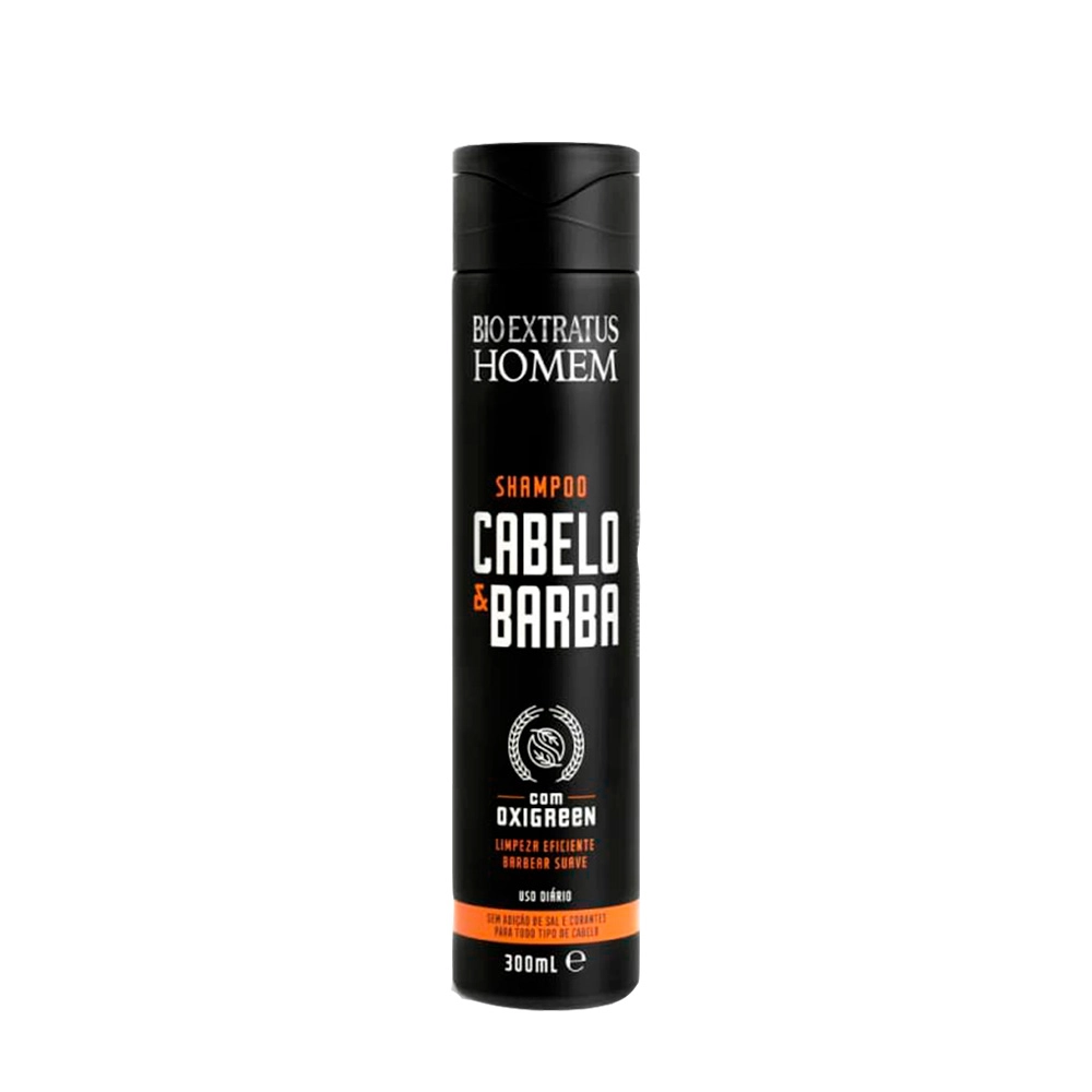 Produto: Kit Bio Extratus Homem Cabelo e Barba Shampoo (3 produtos)