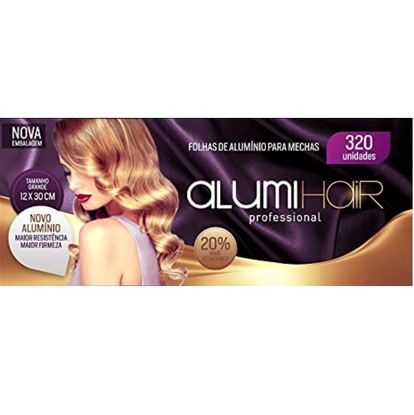 Kit Amend Color Intensy Ox 20v 30v 40v 950ml Pó Descolorante 300g e Alumi Hair 320 Unidades Produto Kit Amend Color Intensy Ox 20v 30v 40v 950ml Pó Descolorante 300g e Alumi Hair 320 Unidades