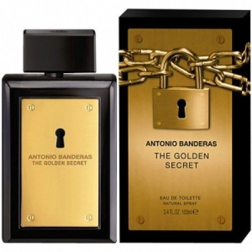 The Golden Secret Antonio Banderas Perfume Masculino 100ml Produto: The Golden Secret Antonio Banderas Perfume Masculino 100ml