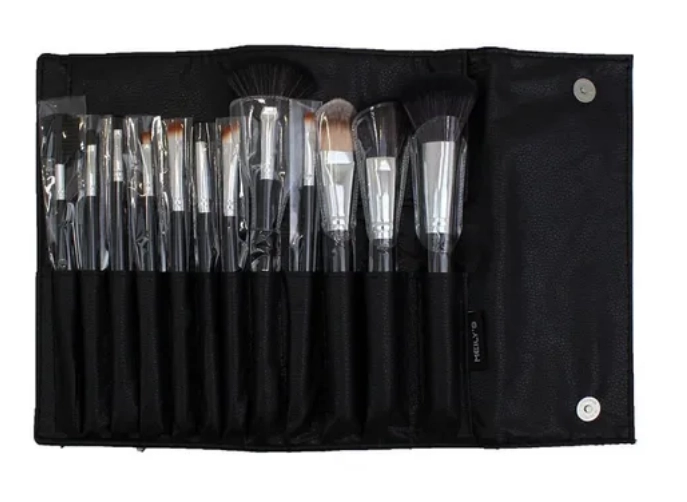Produto: Pincéis Profissionais Meilys Rubys Com Bolsa