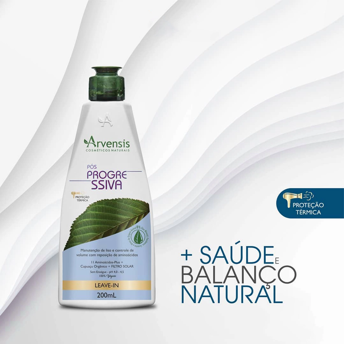 Produto: Kit Arvensis Pós Progressiva Shampoo Extra Condicionador (3 produtos)